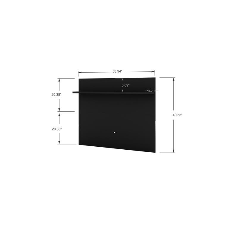 Manhattan Comfort Tribeca Engineered Wood TV Panel for TVs up to 46