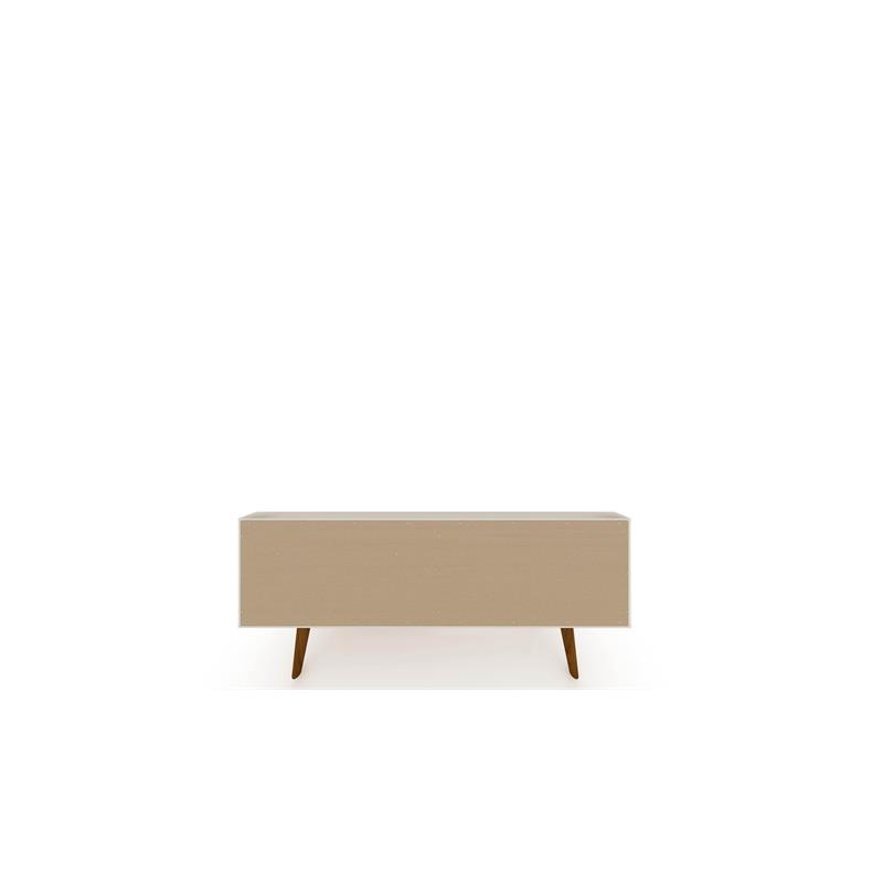 Manhattan Comfort Tribeca Wood TV Stand for TVs up to 46