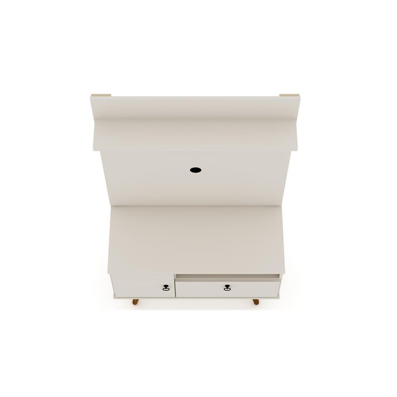 Manhattan Comfort Tribeca 2-Piece Wood TV Stand for TVs up to 32