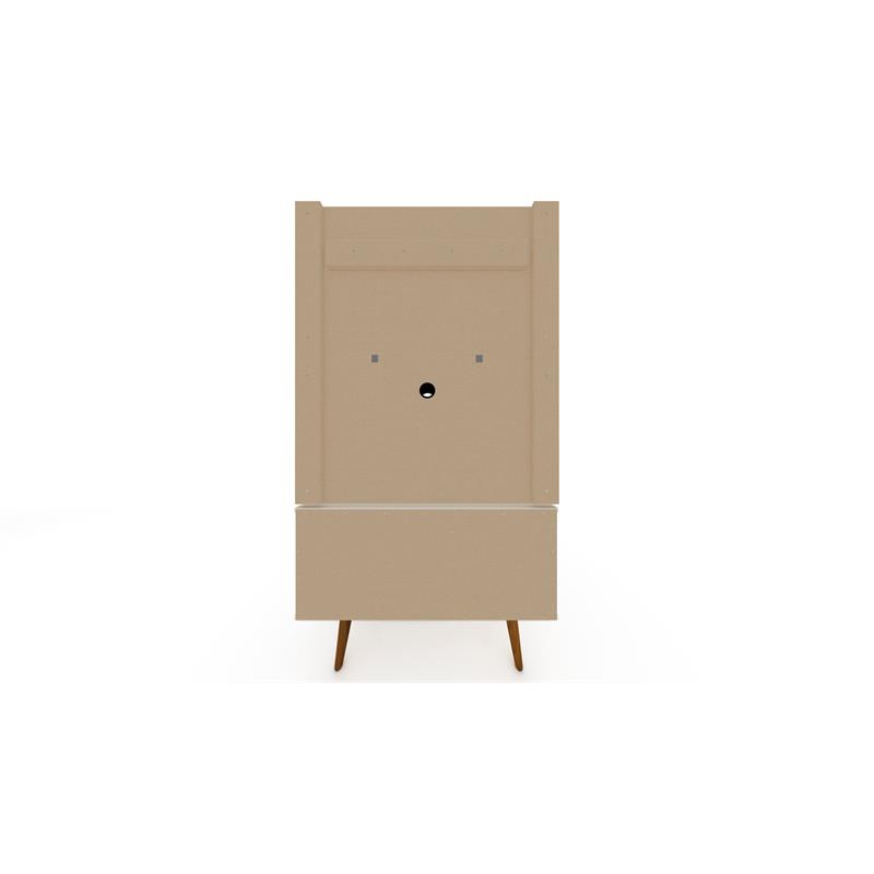 Manhattan Comfort Tribeca 2-Piece Wood TV Stand for TVs up to 32