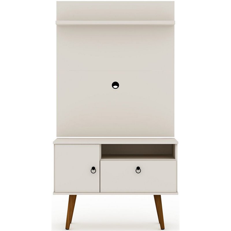 Manhattan Comfort Tribeca 2-Piece Wood TV Stand for TVs up to 32