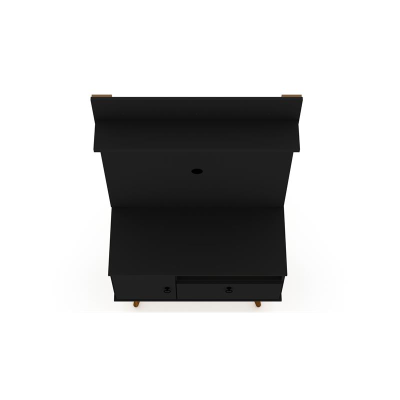Manhattan Comfort Tribeca 2-Piece Solid Wood TV Stand for TVs up to 32
