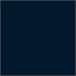 Manhattan Comfort Rockefeller 2-Drawer Wood Nightstand in Midnight Blue