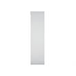 Manhattan Comfort Mulberry Wood Open Sectional Closet in White