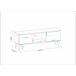 Manhattan Comfort Doyers Wood TV Stand for TVs up to 50