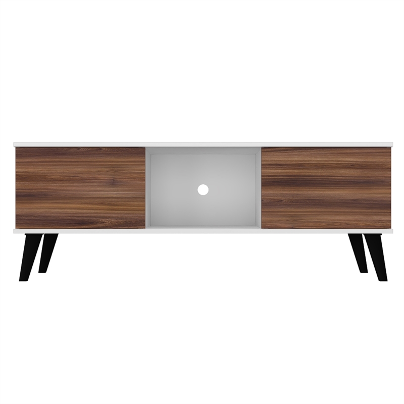 Manhattan Comfort Doyers Wood TV Stand for TVs up to 50