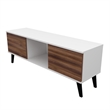 Manhattan Comfort Doyers Wood TV Stand for TVs up to 50