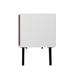 Manhattan Comfort Doyers Wood TV Stand for TVs up to 50