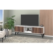 Manhattan Comfort Doyers Wood TV Stand for TVs up to 60