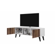 Manhattan Comfort Doyers Wood TV Stand for TVs up to 60