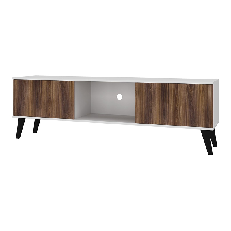 Manhattan Comfort Doyers Wood TV Stand for TVs up to 60