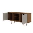 Manhattan Comfort Hampton Wood TV Stand for TVs up to 46