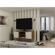 Manhattan Comfort Hampton Wood TV Stand for TVs up to 46