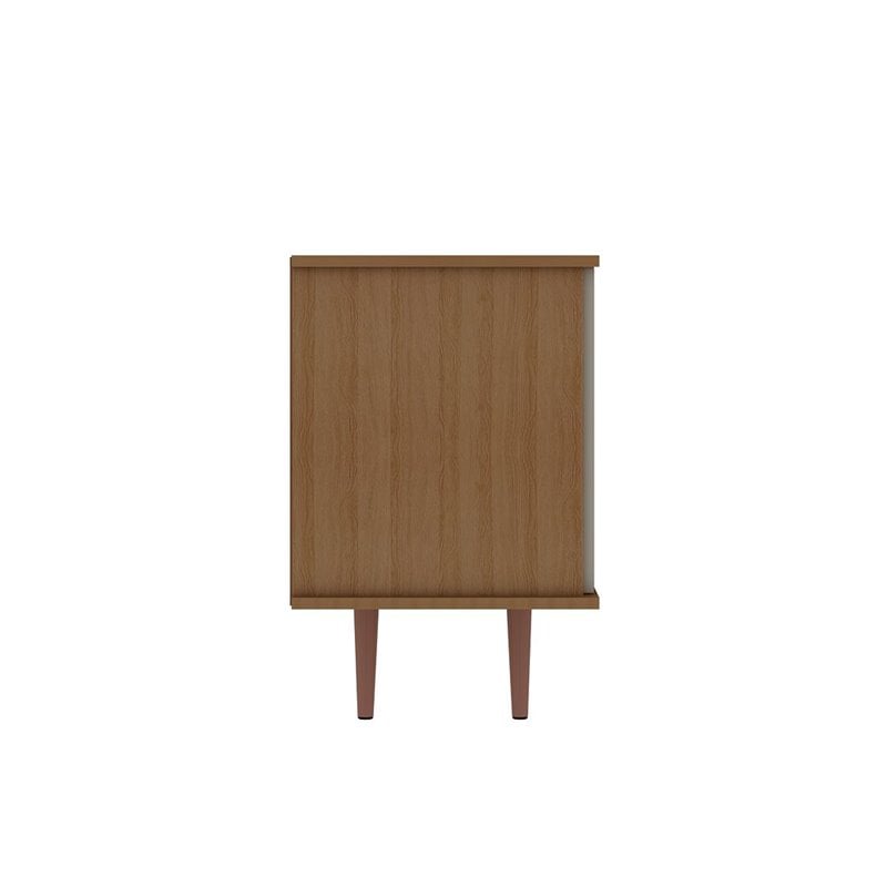 Manhattan Comfort Hampton Wood TV Stand for TVs up to 46