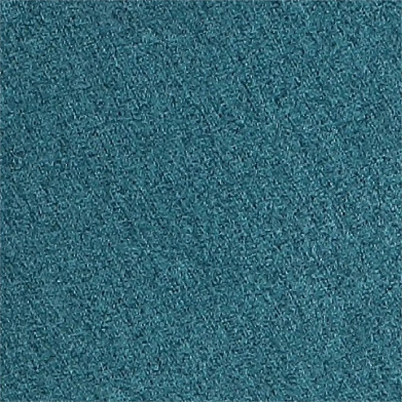 Manhattan Comfort Caisson Twill Fabric Swivel Accent Chair in Blue