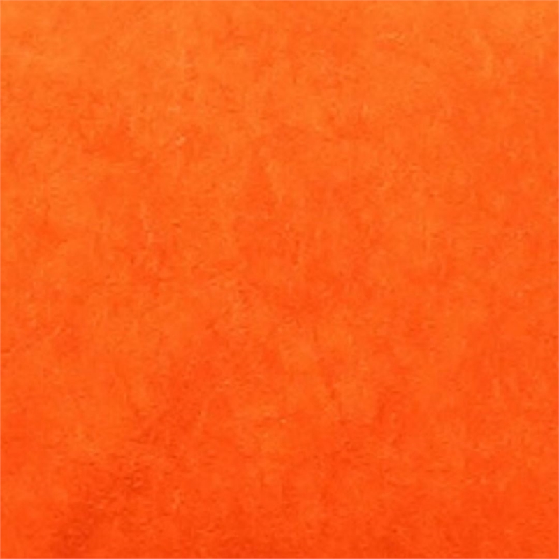 Manhattan Comfort Tulip Velvet Swivel Accent Chair in Orange/Chrome