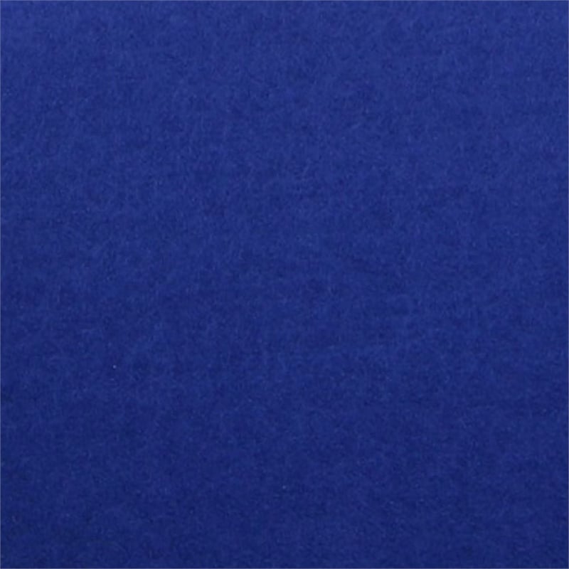 Manhattan Comfort Curl Contemporary Fabric Swivel Accent Chair in Blue