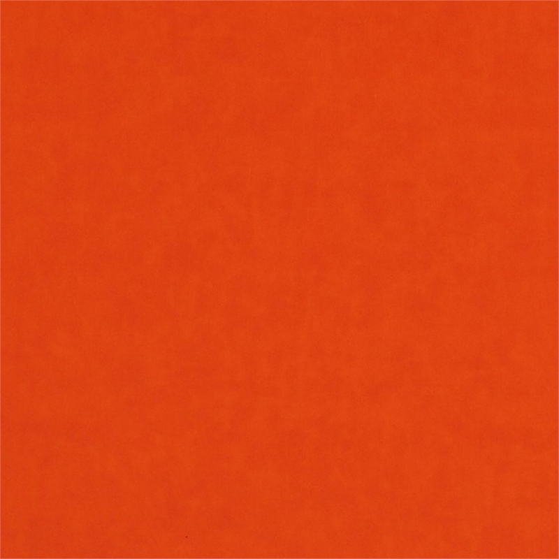 Manhattan Comfort HollyWood Faux Leather Accent Lounge Chair in Orange