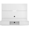 Manhattan Comfort Vernon Floating Wood Entertainment Center in White