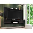 Manhattan Comfort Liberty Wood Entertainment Center for TVs up to 65