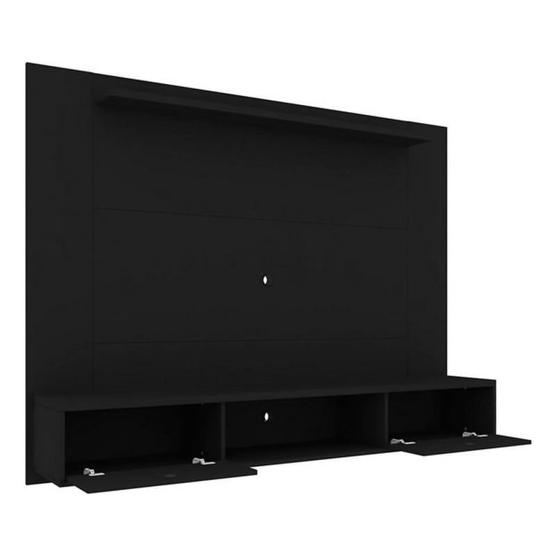 Manhattan Comfort Liberty Wood Entertainment Center for TVs up to 65