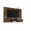 Manhattan Comfort Liberty Wood Entertainment Center for TVs up to 65