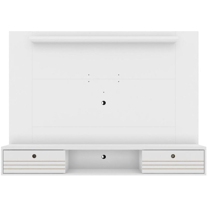 Manhattan Comfort Liberty Wood Entertainment Center for TVs up to 65