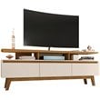 Manhattan Comfort Yonkers Wood TV Stand for TVs up to 65