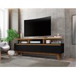 Manhattan Comfort Yonkers Wood TV Stand for TVs up to 65