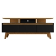 Manhattan Comfort Yonkers Wood TV Stand for TVs up to 65
