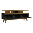 Manhattan Comfort Yonkers Wood TV Stand for TVs up to 65