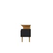 Manhattan Comfort Yonkers Wood TV Stand for TVs up to 65