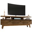 Manhattan Comfort Yonkers Wood TV Stand for TVs up to 65
