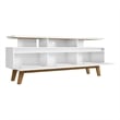 Manhattan Comfort Yonkers Wood TV Stand for TVs up to 65