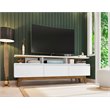Manhattan Comfort Yonkers Wood TV Stand for TVs up to 65
