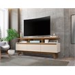 Manhattan Comfort Yonkers Wood TV Stand for TVs up to 60