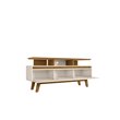 Manhattan Comfort Yonkers Wood TV Stand for TVs up to 60