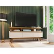 Manhattan Comfort Yonkers Wood TV Stand for TVs up to 60
