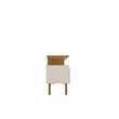 Manhattan Comfort Yonkers Wood TV Stand for TVs up to 60