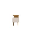 Manhattan Comfort Yonkers Wood TV Stand for TVs up to 60