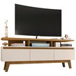 Manhattan Comfort Yonkers Wood TV Stand for TVs up to 60