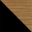 Manhattan Comfort Yonkers Wood TV Stand for TVs up to 60