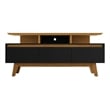 Manhattan Comfort Yonkers Wood TV Stand for TVs up to 60