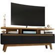 Manhattan Comfort Yonkers Wood TV Stand for TVs up to 60