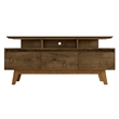 Manhattan Comfort Yonkers Wood TV Stand for TVs up to 60