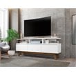 Manhattan Comfort Yonkers Wood TV Stand for TVs up to 60