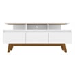 Manhattan Comfort Yonkers Wood TV Stand for TVs up to 60