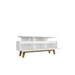 Manhattan Comfort Yonkers Wood TV Stand for TVs up to 60