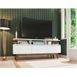 Manhattan Comfort Yonkers Wood TV Stand for TVs up to 60