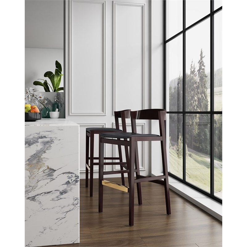 Manhattan Comfort Klismos 30.5